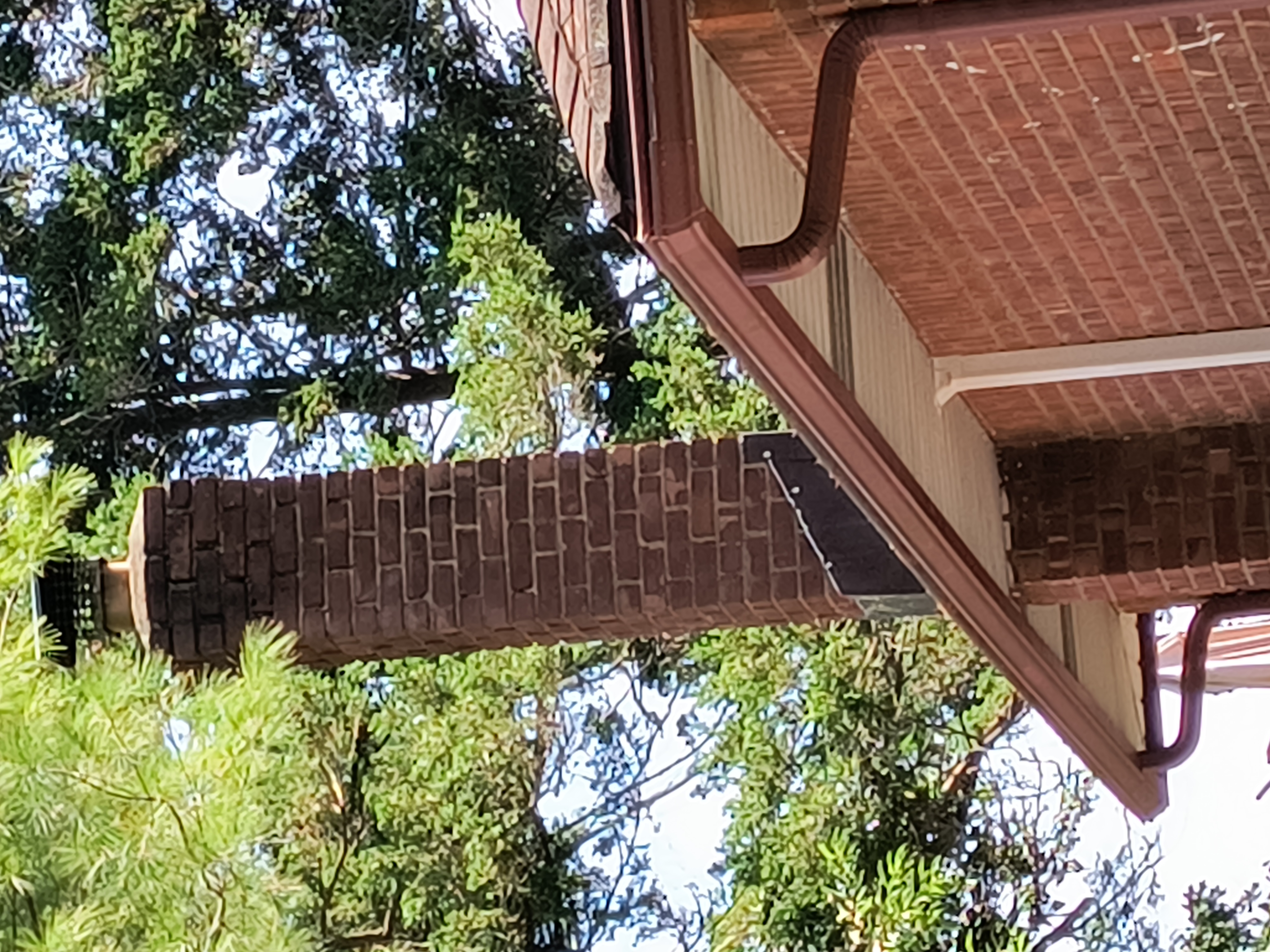 Before and after professional chimney cleaning in Amityville, NY