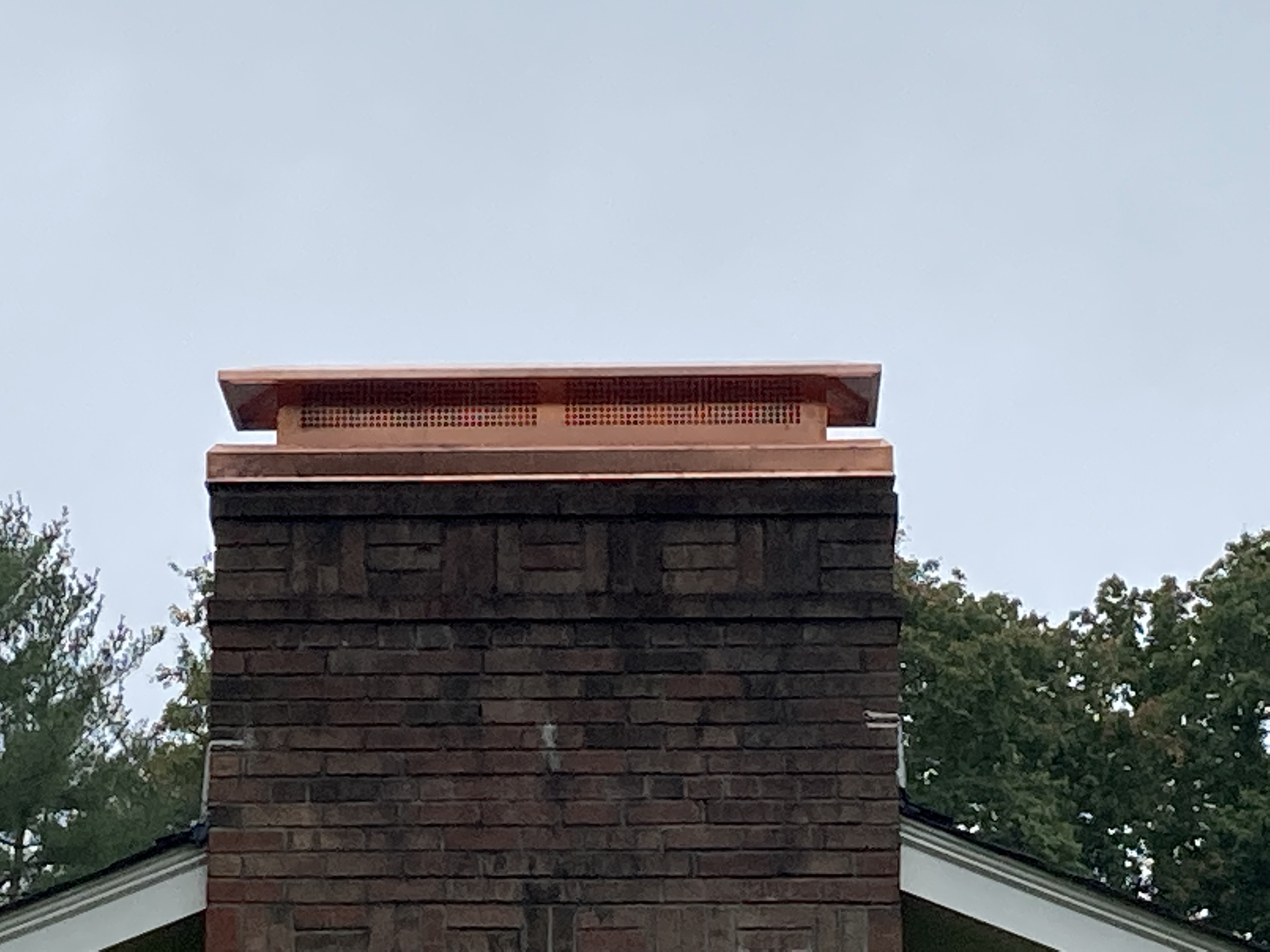 Chimney crown repair and sealing in Amityville, NY