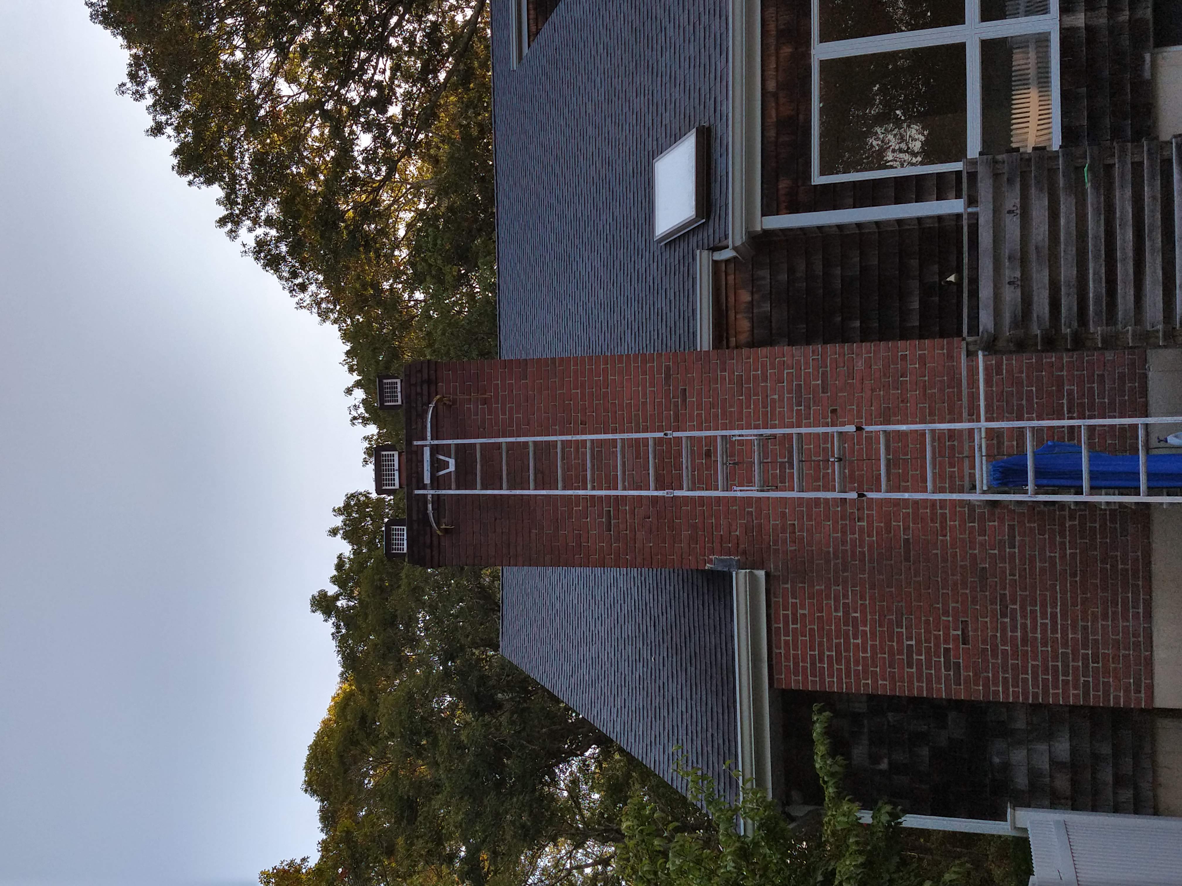 Chimney draft and heat loss fixed with new damper in Amityville, New York