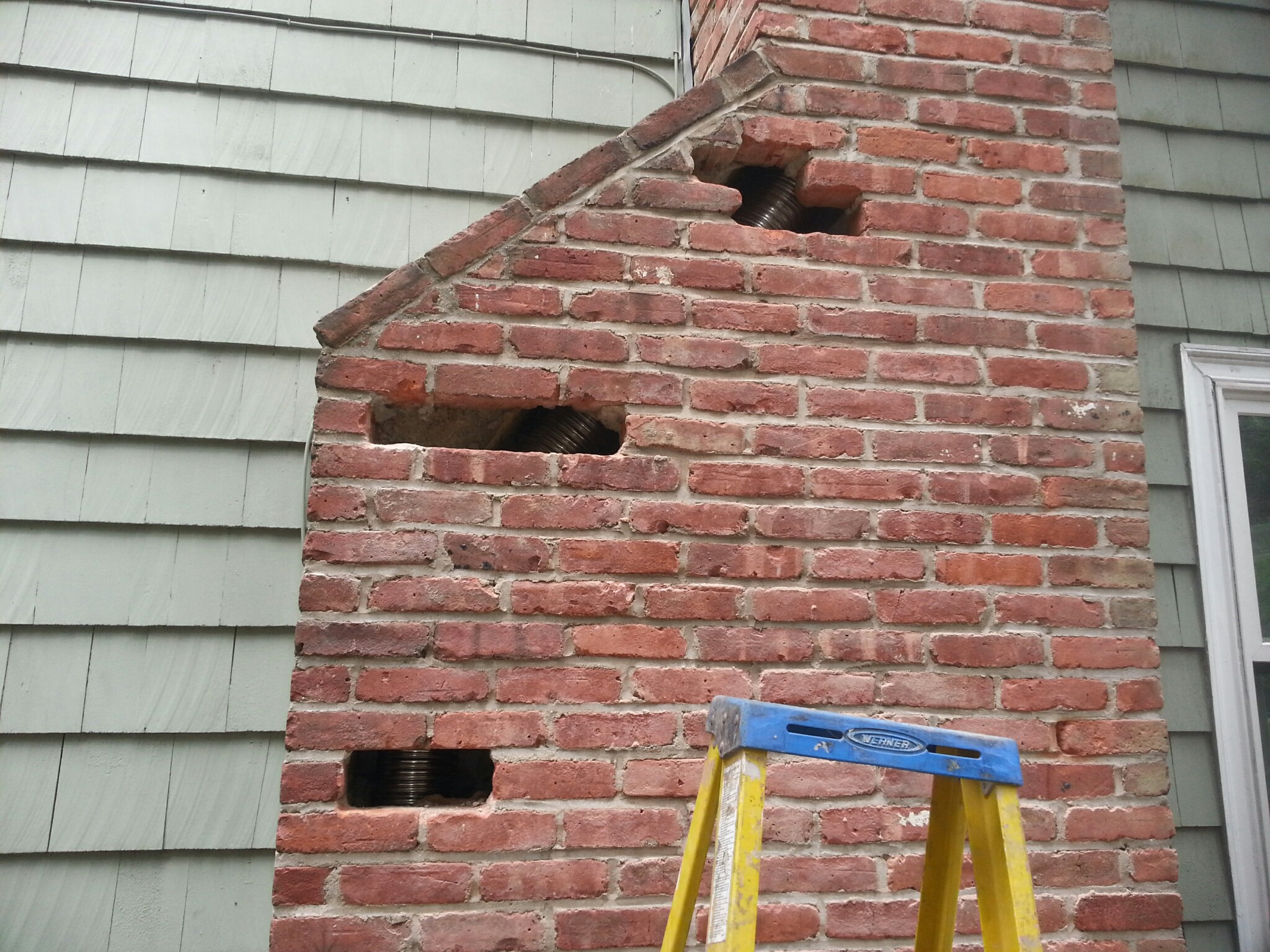 Expert chimney brick and masonry repair in Amityville, New York